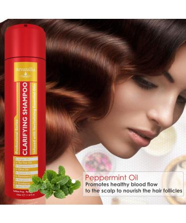Arvazallia Fortifying Protein Hair Mask & Clarifying Shampoo Bundle - Professional Hair Detox Treatment for Dry/Damaged Hair - Buy Online on GoSupps.com
