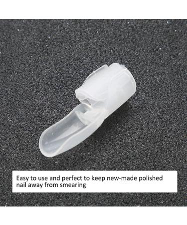 Nail Polish Protector For Fingers 12 7 3 10Pcs Set Nail Polish Varnish Protector Manicure Finger Nail Art Tips Cover Shield - Buy Online on GoSupps.com