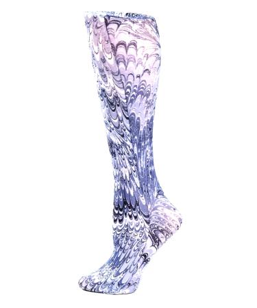 Celeste Stein Therapeutic Compression Socks Feathers 8-15 mmHg Mild