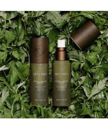 VELY VELY Artemisia Balance Essence Mist Type (2.7 fl.oz./80ml) Botanical 100% Artemisia extract No artificial fragrance Paraben-Free Hypoallergenic Pore Refining Antioxidant Minerals - Buy Online on GoSupps.com