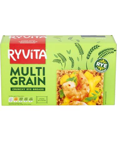  Ryvita Ryvita Multigrain Crisp Bread 250g - Buy Online on GoSupps.com