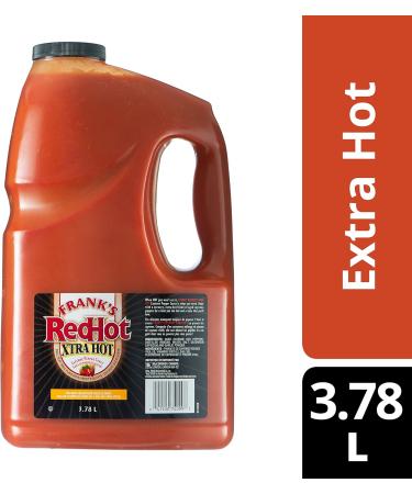 Frank's RedHot Hot Sauce Extra Hot 3.78L Extra Hot 3.78 l (Pack of 1) - Buy Online on GoSupps.com