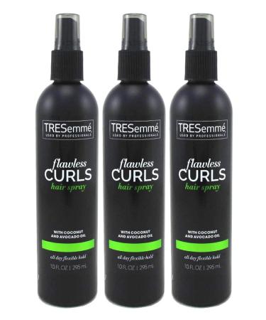 Tresemme Flawless Curls All Day Flexible Hold 10oz (295ml) - 3 Pack - Buy Online on GoSupps.com