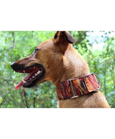 Buy candyPet Martingale Dog Collar - New Waves Model | 4 cm Width (30-40 cm Diameter) - International Shipping Available - Buy Online on GoSupps.com
