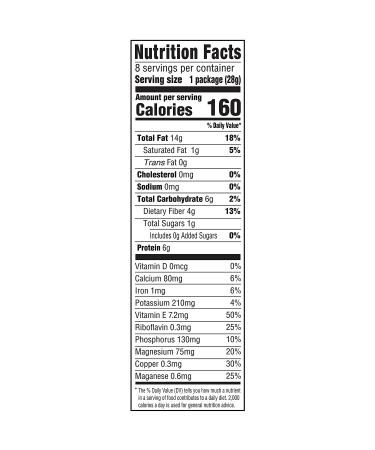 Orchard Valley Harvest Whole Natural Almonds 8-Pack | Unsalted, Gluten-Free, Non-GMO - Buy Online on GoSupps.com