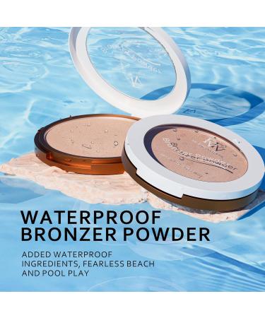 FV Long Lasting Bronzer Waterproof & Light Texture Natural Bronzing Powder with Radiant Finish For All Skin Types Bronzer Cream - Buy Online on GoSupps.com