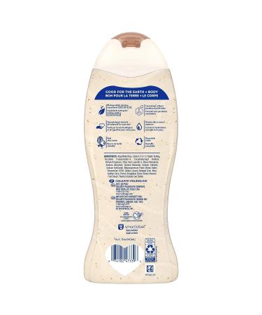 Softsoap Shea & Almond Oil Body Wash - 20 oz | Moisturizing Formula - Buy Online on GoSupps.com