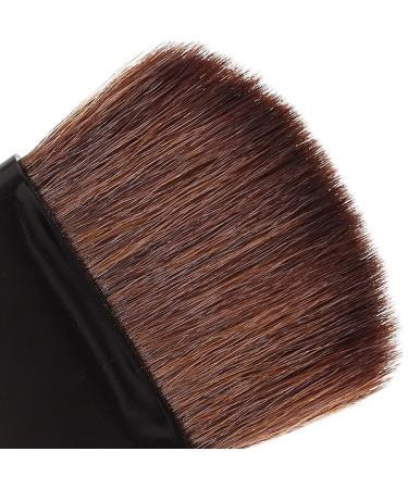 Premium 4-Piece Makeup Brush Set - Brown Blush & Highlighter Brushes for Women | International Shipping Available - Buy Online on GoSupps.com