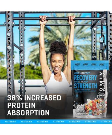 Performix ioWHEY Protein Powder - Fruity Cereal Flavor - 22g Protein - 18 Servings - Low Carb & No Sugar - Fast Absorption & Post Workout - Buy Online on GoSupps.com
