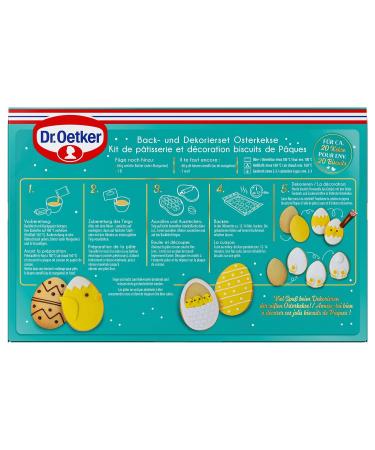 Dr. Oetker The Joy of Easter Baking Set | Easter Cookie Cutter Baking Mix Fondant & Decor | 488g - Celebrate Easter with Delightful Cookies - Buy Online on GoSupps.com