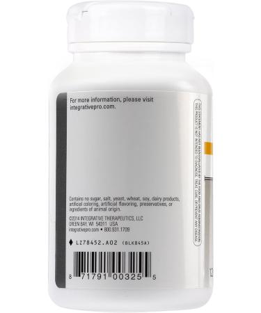 Integrative Therapeutics Fiber Formula - Colon Health Support Supplement with True Dispersion Technology - 120 Capsules - Buy Online on GoSupps.com