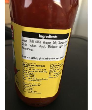Gardens Thai Chilli Sauce 360g - Buy Online on GoSupps.com