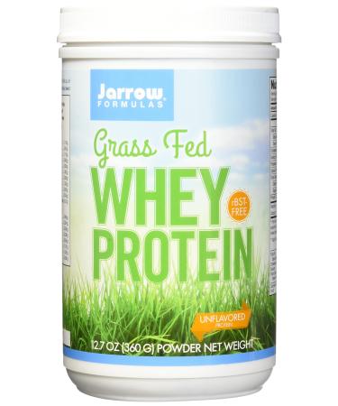 Jarrow Formulas Grass Fed Whey Protein Unflavored 12.7 oz (360 g)