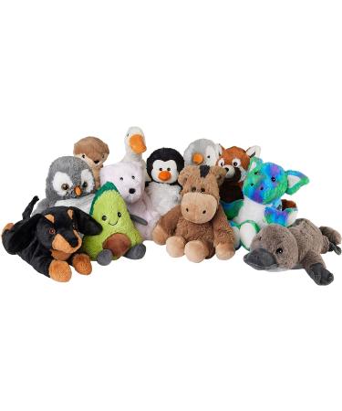 Warmies Fox Brown Medium Heatable Plush Toy - Cozy and Relaxing - Buy Online on GoSupps.com