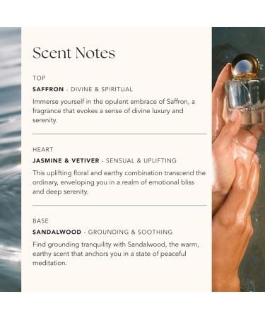 RANAVAT Spiritual Awakening Eau de Parfum - Long Lasting Perfume for Women & Men - Enriched with Warm Woodiness Soft Floral Accords & Crowned with an Opulent Musk - Vegan Non GMO (1.7 fl oz) - Buy Online on GoSupps.com