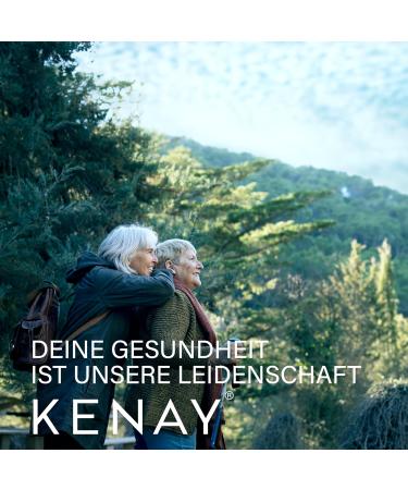  kenay Lion's Mane Vegan Capsules - 60 Count - Buy Online on GoSupps.com