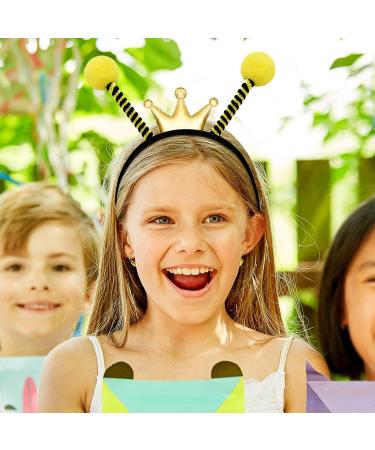 Beaupretty Bee Headbands - 9 Pack Antenna Hairbands for Kids & Adults Party Favors | Fun Costume Accessories - Buy Online on GoSupps.com