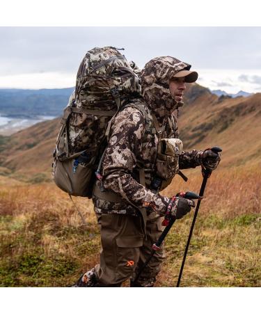 First Lite SEAK Stormtight Rain Jacket - Small, Dry Earth - Buy Online on GoSupps.com