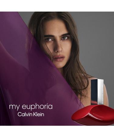 Calvin Klein My Euphoria Eau de Parfum Women's Ambery Floral Perfume With Notes of Blackcurrant Orchid Flamb Black Sesame Vanilla & Woods Long Lasting Fragrance 0.33 Fl Oz (Pack of 1) - Buy Online on GoSupps.com