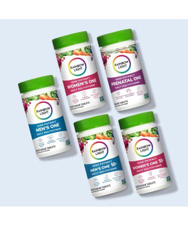 Rainbow Light Multi Prenatal One Vibrance - 120 Count | Optimal Nutrition for Moms - Buy Online on GoSupps.com