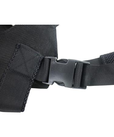 Obbomed MB-2910 Transfer Belts with Leg Loops | Quick Lock Metal | Essential Aid for Safe Patient Transfer & Mobility for Seniors and Disabled - Buy Online on GoSupps.com