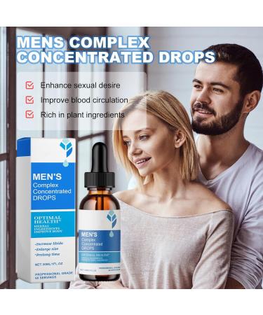 Blue Horizon Men's Complex Concentrated Drops Blue Horizon Men's Complex Drops Mens Enhancement Drops Blue Horizon Drops for Men (3PCS) - Buy Online on GoSupps.com