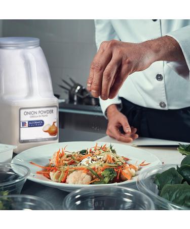 McCormick Culinary Onion Powder 5.5 lb - Bulk Seasoning for Sauces, Gravies, Soups, Dips - Buy Online on GoSupps.com