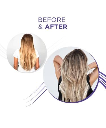 Clairol Shimmer Lights Permanent Cream Toner for Cool Blonde Hair - Less Breakage & Platinum Ice Shine - Buy Online on GoSupps.com