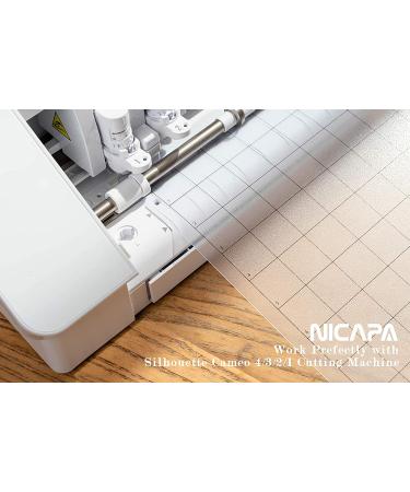 Nicapa StandardGrip Cutting Mat for Silhouette Cameo 12x12 inch 3 Pack - Adhesive Sticky Quilting Cut Mats Replacement Accessories - Buy Online on GoSupps.com
