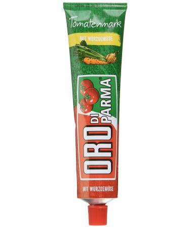 ORO di Parma tomato paste with seasoning vegetables pack of 15 (15 x 200 g tube)
