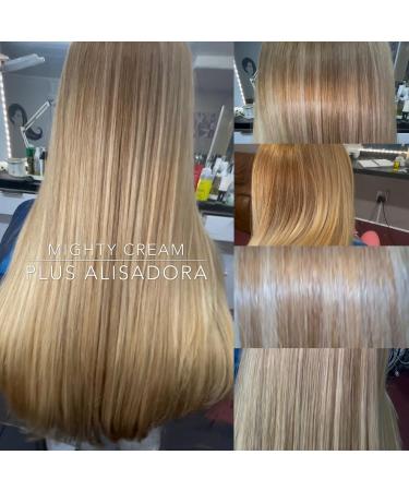 Crema de Tratamiento para el Cabello Mighty Cream PLUS ALISADORA Alisado y Suavidad en 16 Onzas Env o Internacional - Buy Online on GoSupps.com