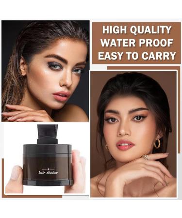 Hairline Powder - Root Touch Up & Hair Concealer for Thinning Hair Dark Brown Hair Shadow Powder for Men and Women - Buy Online on GoSupps.com