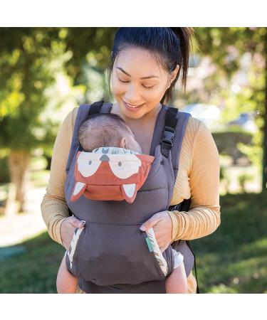Infantino Cuddle Up Hoodie Baby Carrier Bundle Pack - Fox & Koala | Storage Pocket, Lumbar Support | Newborns to Toddlers 12-40 lbs - Buy Online on GoSupps.com
