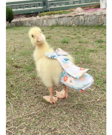 Hezhuo Duck and Chicken Diapers - Waterproof and Adjustable, Washable and Reusable - Poultry Supplies for Ducks, Chickens, and Geese (S 0.1kg-0.2kg) - Buy Online on GoSupps.com