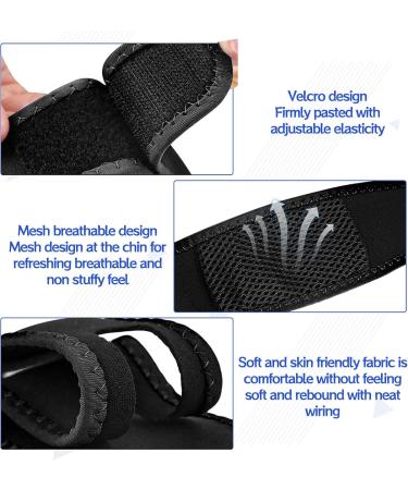 Effective Anti-Snoring Chin Strap | Reduce Snoring with Professional Comfort - Shop Now! - Buy Online on GoSupps.com