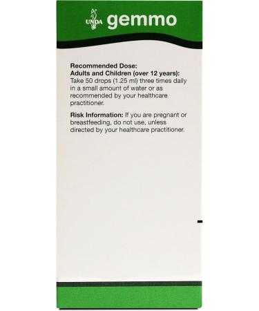 UNDA Gemmo Therapy Olea Europaea | Organic Olive Young Shoot Extract | 4.2 fl. oz. - Buy Internationally - Buy Online on GoSupps.com