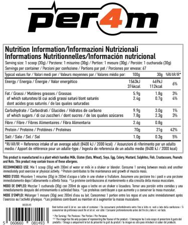  per4m Per4m Whey Protein 900 g Chocolate Orange - Buy Online on GoSupps.com