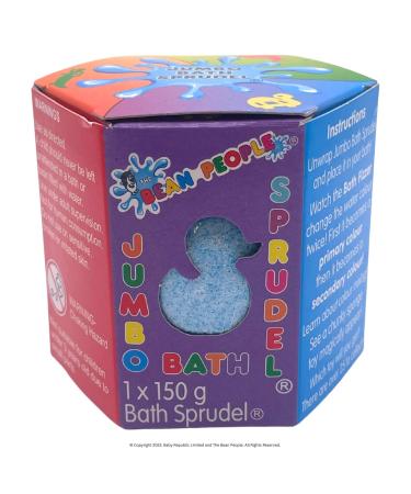 The Bean People Jumbo Bath Bombs for Kids with Toys Inside - Collectable Bath Toys Surprise Bath Bomb for Boys and Girls Birthday Gifts or Stocking Fillers