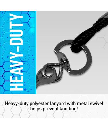 Franklin Sports 3134 Plastic Whistle with Lanyard - Assorted Colors - Buy Online on GoSupps.com