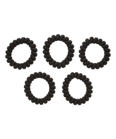 Goody Elastic Thick Hair Coils - 5 Pack for Medium to Thick Hair - Hair Accessories for Women and Girls - Buy Online on GoSupps.com