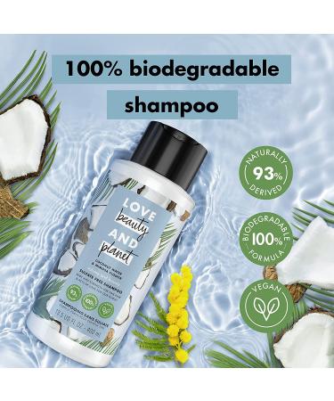 Love Beauty and Planet Volume & Bounty Shampoo - Coconut Water & Mimosa Flower 13.5 oz - Buy Online on GoSupps.com