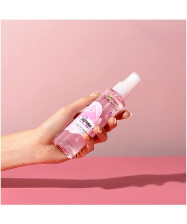 Garnier SkinActive Soothing Facial Mist with Rose Water - 4.4 fl oz for Hydrated Skin - Buy Online on GoSupps.com