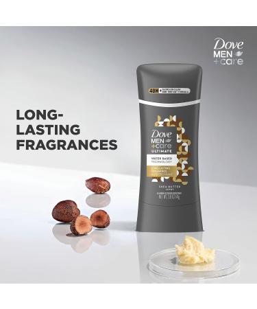 Dove Men+Care Ultimate Antiperspirant Stick Shea Butter 2 Count - 48-Hour Sweat Protection for Men 2.6 oz - Buy Online on GoSupps.com