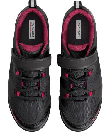 VAUDE Women's Tvl Pavei Cycling Shoes 40 EU - Black | International Shipping Available - Buy Online on GoSupps.com