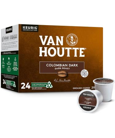 Van Houtte Colombian Dark K-Cup Coffee Pods 24 Count For Keurig Coffee Makers & Espresso Superiore K-Cup Coffee Pods 24 Count For Keurig Coffee Makers - Buy Online on GoSupps.com