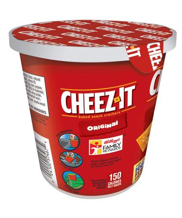 Cheez-It Original Baked Snack Crackers 22oz Case (10 Cups) - Perfect for Office and Kids Snacks - Buy Online on GoSupps.com