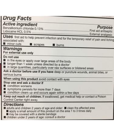 Antiseptic Burn Relief Cream - 0.9gm Packets (25 Pack) for First Aid - Buy Online on GoSupps.com