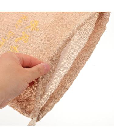 Baluue 4pcs Hair Dryer Storage Bag Cotton Hair Dryer Bag Cosmetic Pouch Hair Tools Travel Bag Fabric 29.50X25.50X1.00CMx4pcs Light Yellowx4pcs - Buy Online on GoSupps.com