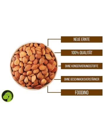 Premium Bitter Apricot Kernels B17 | 100% Natural & Untreated | 500g - 5kg | International Shipping - Buy Online on GoSupps.com