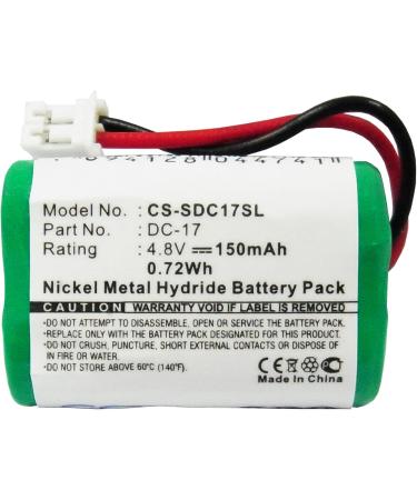 SPANN Battery Replacement for SportDOG SD-400/SD-800 & Sport Trainer | 4.8V Rechargeable Part No: 4SN-1/4AAA15H-H-JP1 - Buy Online on GoSupps.com
